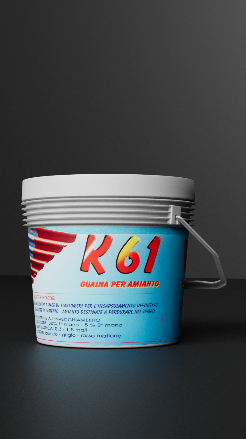 K61 – Incapsulante per amianto