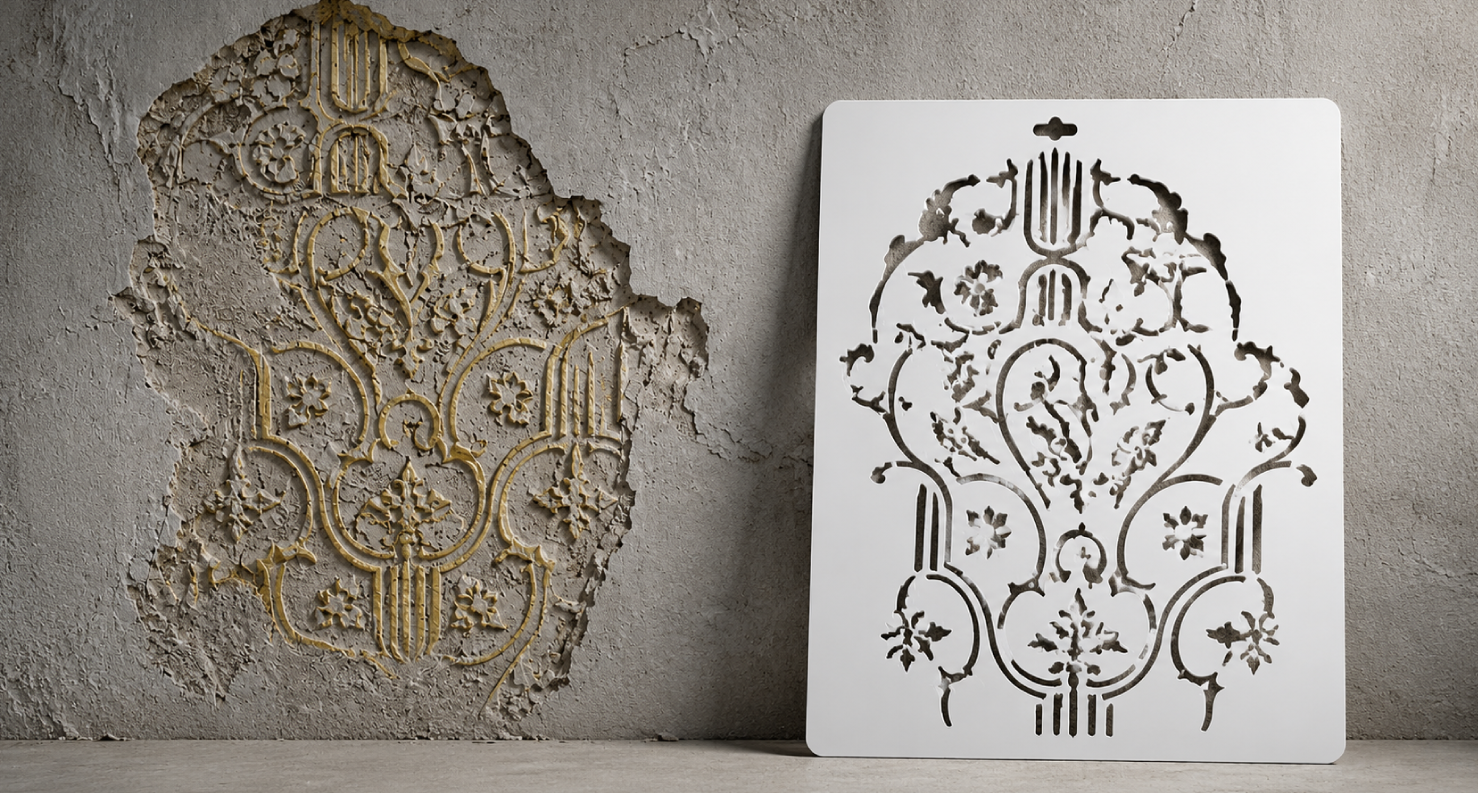 Stencil Decorativi