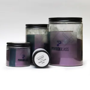 PowderGlass – Bright Violet – Polvere Mica
