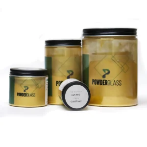 PowderGlass – Gold Pearl – Polvere Mica