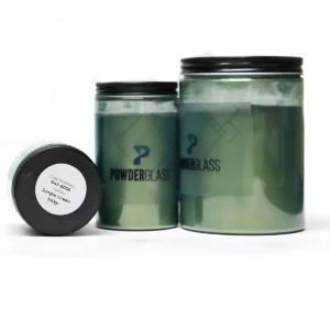 PowderGlass – Jungle Green – Polvere Mica