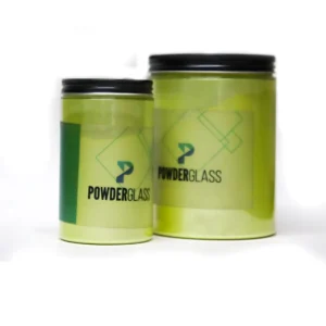 PowderGlass – Lemon Yellow – Polvere Mica