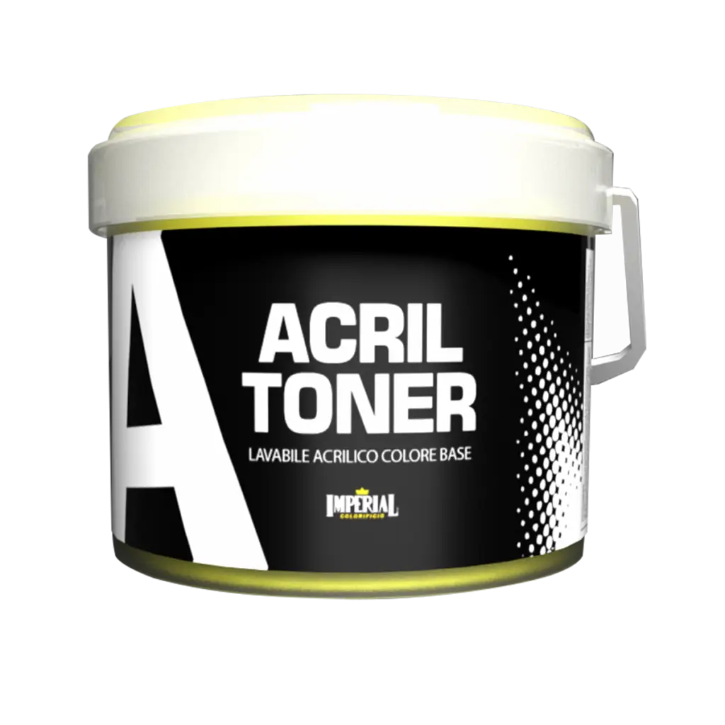 Acriltoner Giallo Limone