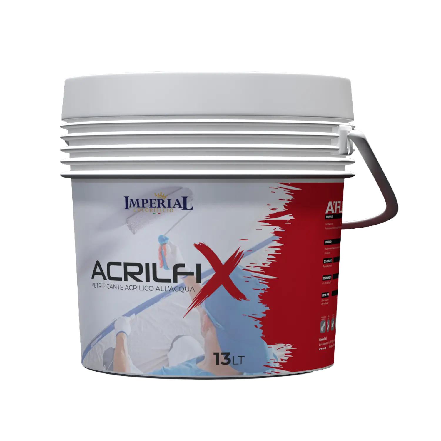 Acrilfix Vetrificante Acrilico
