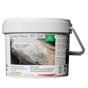 Epoxy Glass Gel 3D