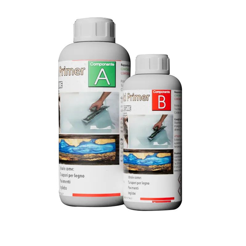 Resina Epoxy Solid Primer