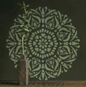 Stencil Rosone 013