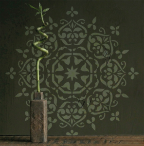 Stencil Rosone 019