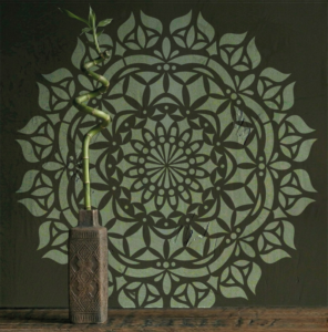 Stencil Rosone 028