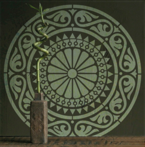 Stencil Rosone 162