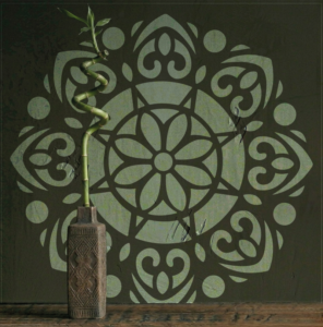 Stencil Rosone 164